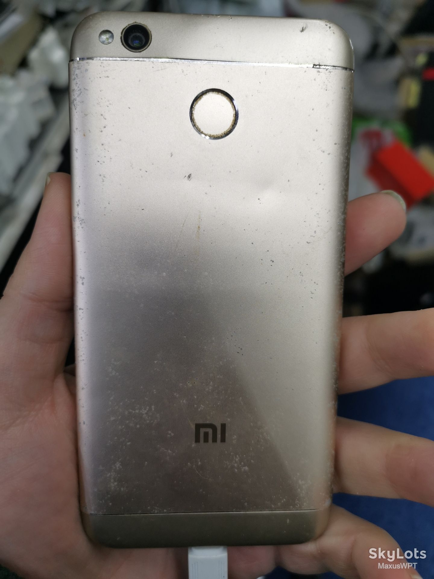 #348 Sklad Xiaomi Redmi 4x gold - фото фото фото 1