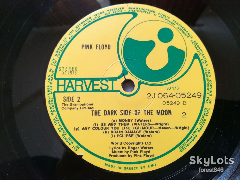 Pink Floyd-The dark side of the moon  (2)-Ex.+, Греція - фото фото фото 6