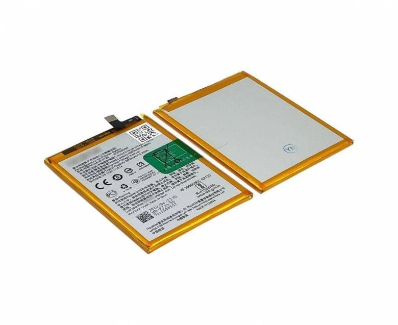 Аккумулятор оригинал Realme BLP729 Realme 5/ C3/ 5S 3200mAh - фото фото фото 1