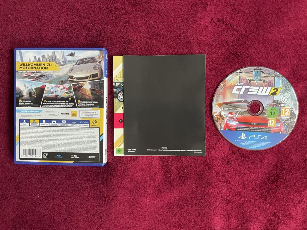 Игра на PS4 "The Crew 2" - фото фото фото 1