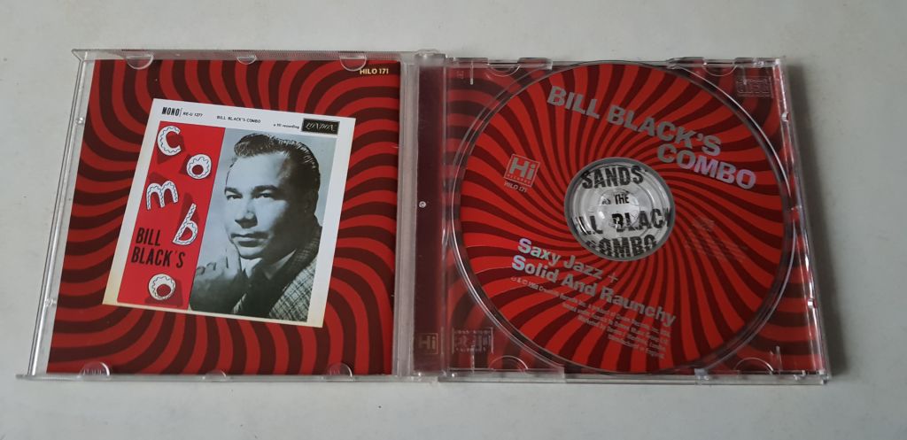 Bill Black's Combo Saxy Jazz / Solid And Raunchy - фото фото фото 2