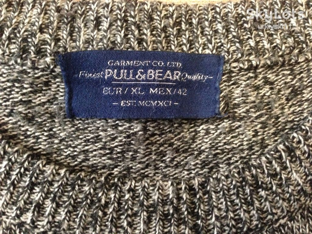 Свитер муж. Pull &amp; Bear,р.XL - фото фото фото 3