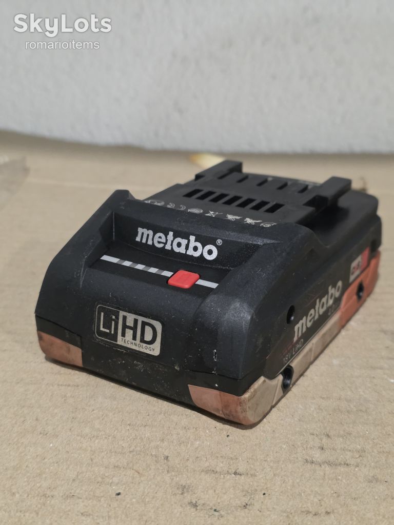 Акумулятор для Електроінструмента Metabo D-72622  18V 4.0Ah - фото фото фото 3
