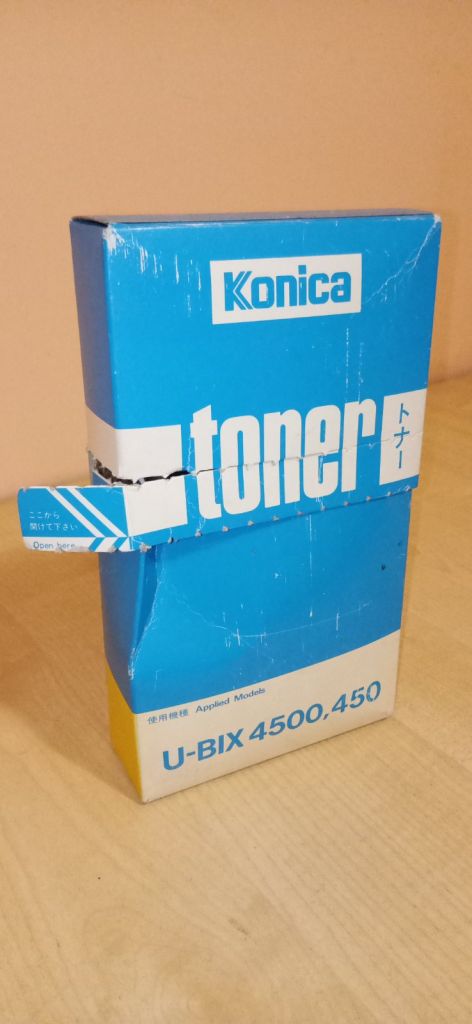 Тонер KONIKA 4500, 450 U-Bix 300g. - фото фото фото 0