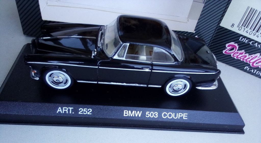 1:43 Detail Cars BMW 503 COUPE 1959 - фото фото фото 3
