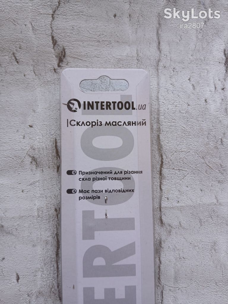 Склоріз масляний INTERTOOL HT-0522 - фото фото фото 3