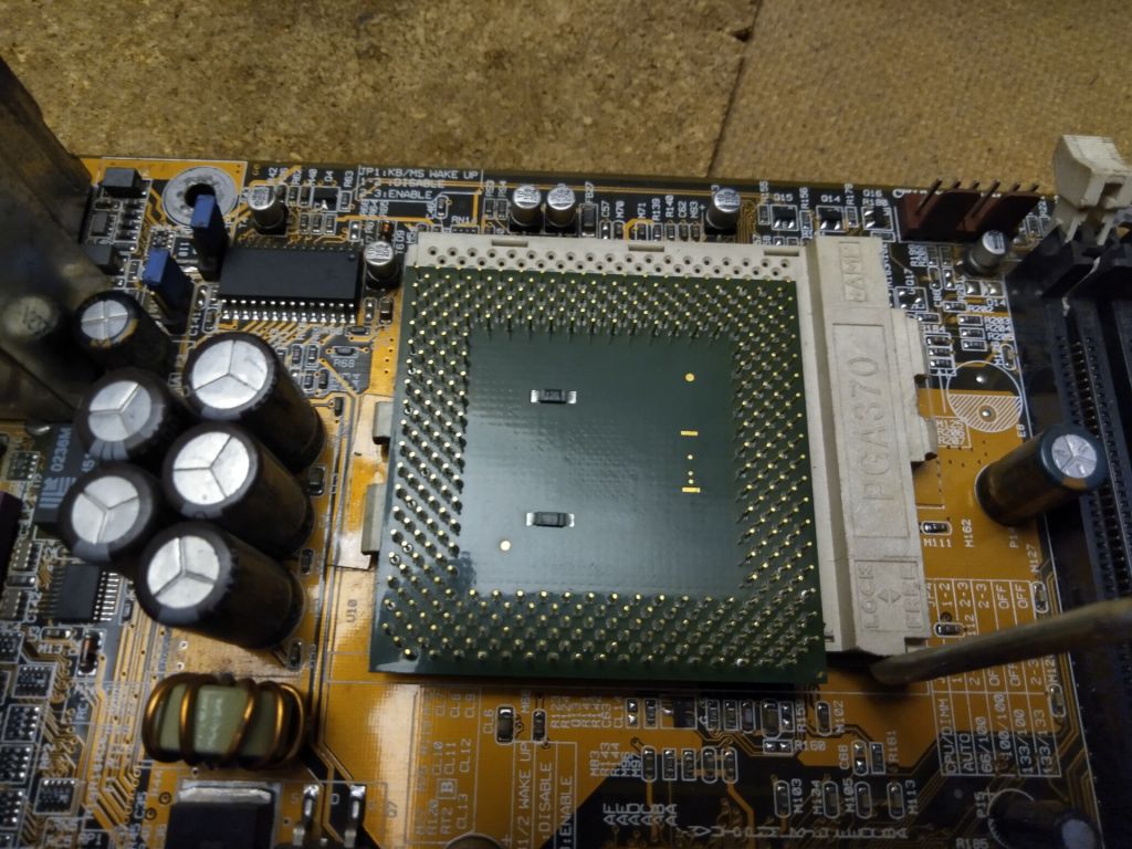 Celeron 566 MHz   ( S370, Coppermine, SL46T ) - фото фото фото 1