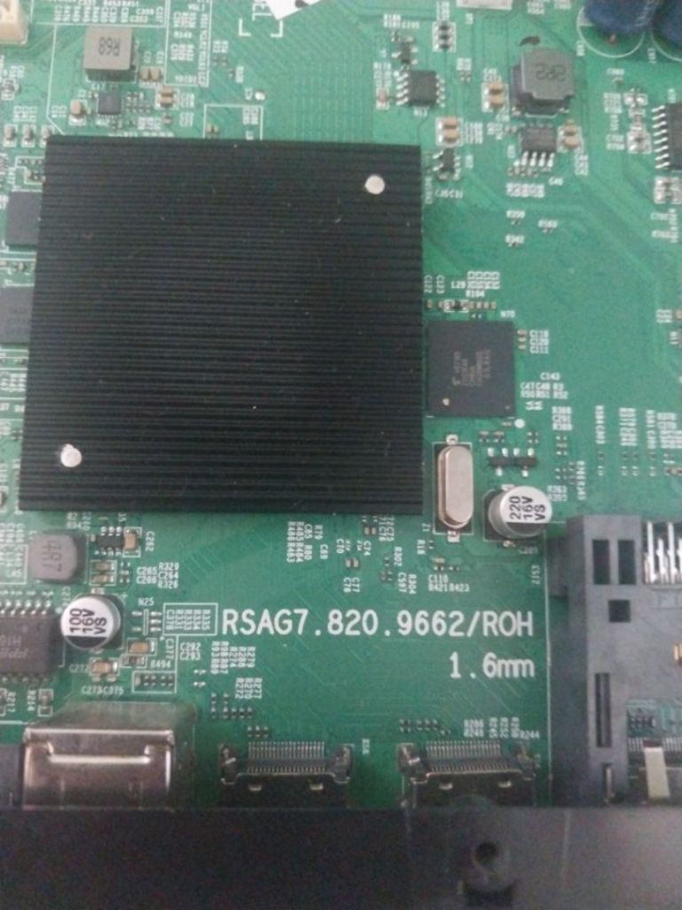 Main Board RSAG7.820.9662/RON - фото фото фото 2