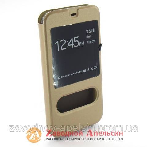 Чехол книжка SMART Meizu MX4 MX-4 gold - фото фото фото 0