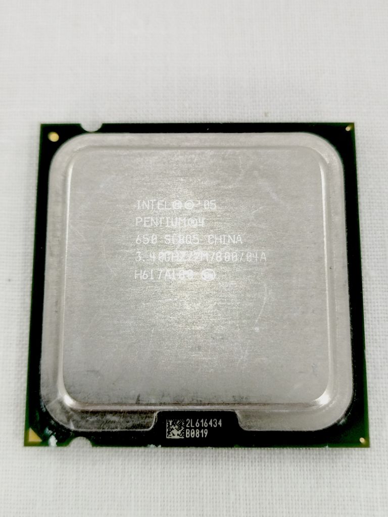 Процесор Intel Pentium 4 650 3.40GHz 1ядро s775 - фото фото фото 0