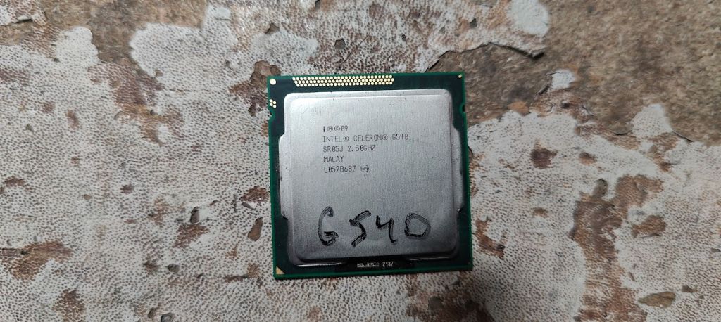 Процессор Intel Celeron G540 2.50GHz LGA1155 № 241204108 - фото фото фото 0