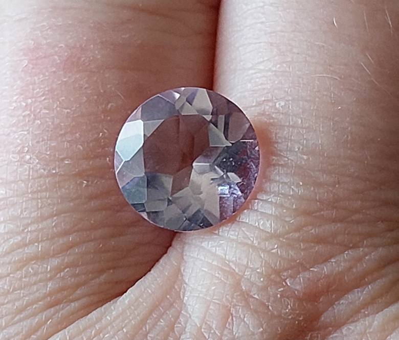 Аметист 2.8 Ct  9.9 х 5.8  мм - фото фото фото 9