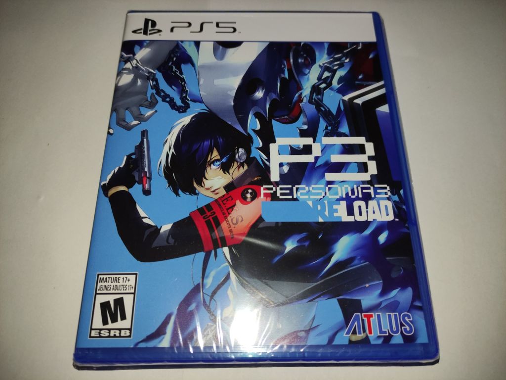 Persona 3 Reload PS5 Playstation 5 нова  (Північна Америка) - фото фото фото 0