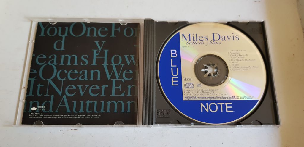 Miles Davis Ballads &amp; Blues CD фірмовий - фото фото фото 2