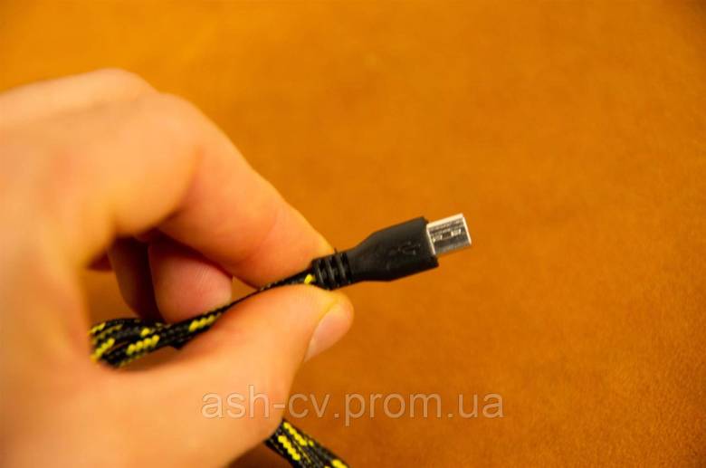 Кабель, microUSB, micro, USB, 1 метр, з Німеччини - фото фото фото 1