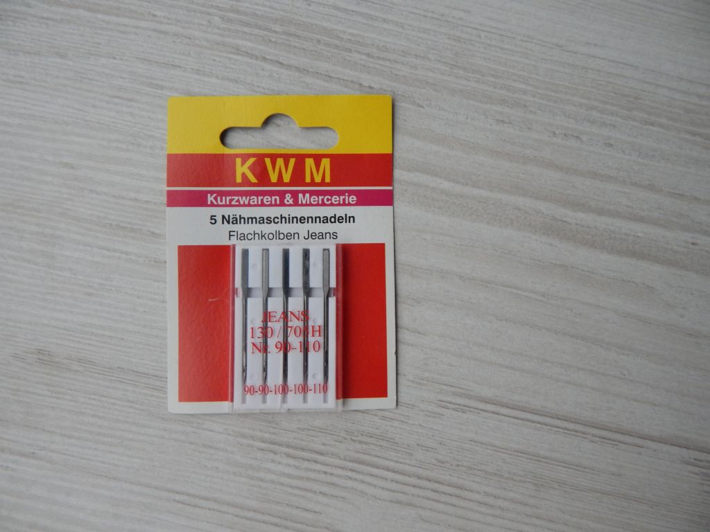 Набір голок для швейної машини KWM. Німеччина - фото фото фото 1