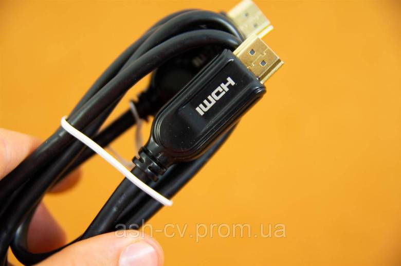 Кабель HDMI (General Electric, 1 метр №1, із США) - фото фото фото 1