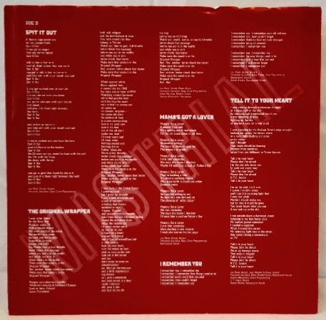Lou Reed - Mistrial - 1986.  (LP). 12. Vinyl. Пластинка. Germany. - фото фото фото 3
