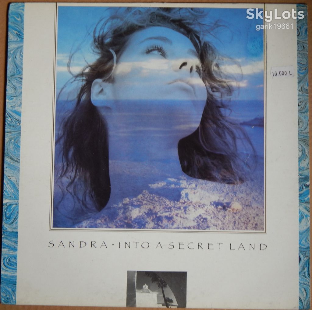Sandra – Into A Secret Land   (Virgin – 209 371630, Italy) inner sleeve NM-/EX+ - фото фото фото 0
