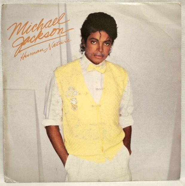 Michael Jackson - Human Nature - 1983.  (EP). 7. Vinyl. Пластинка. Holland. - фото фото фото 0