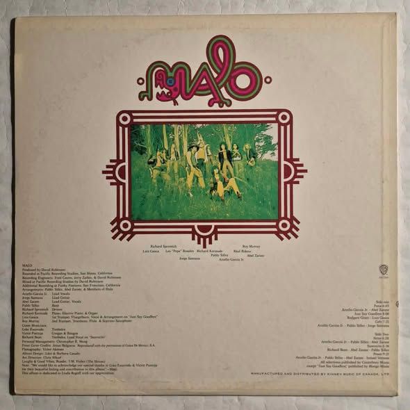 MALO 72 USA orig. Vinyl Nm- - фото фото фото 1