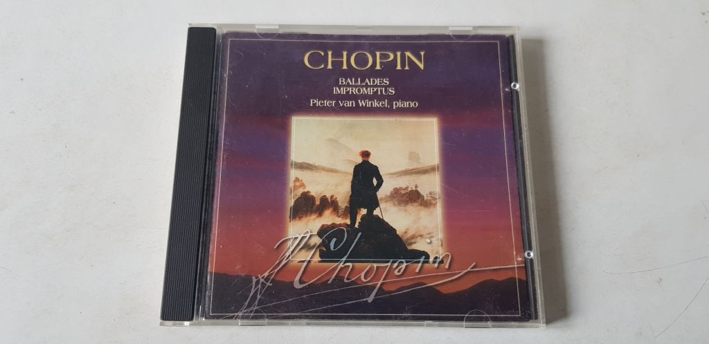 Chopin Ballades impromtus  (Pieter van Winkel) CD фірмовий - фото фото фото 0