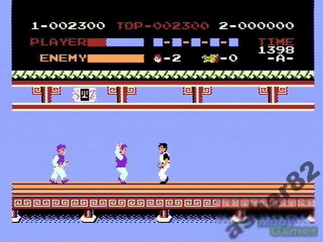 Игра на NES "Kung Fu"       (PAL) - фото фото фото 4