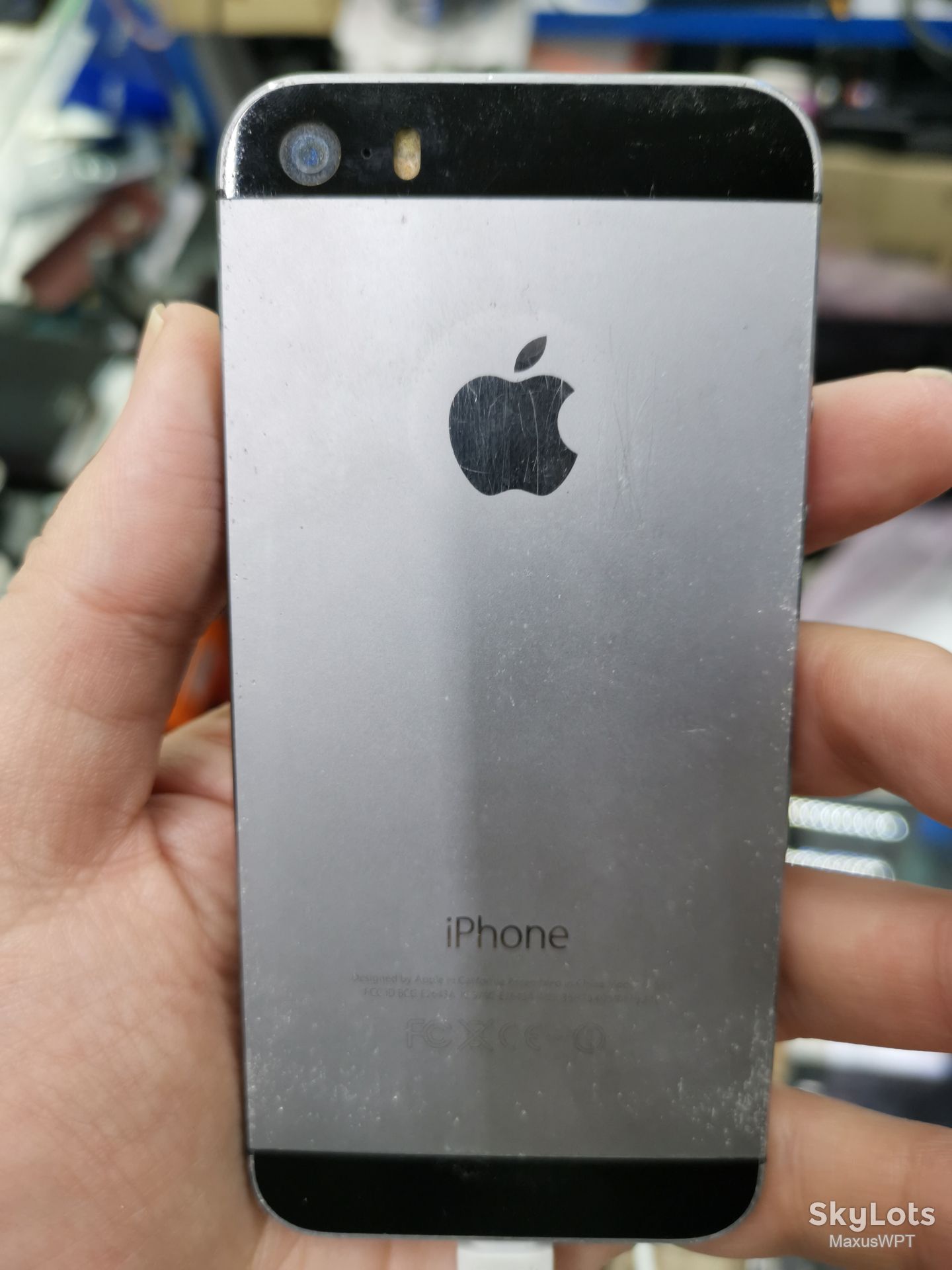 Sklad iphone 5s silver black 5r відключений - фото фото фото 1