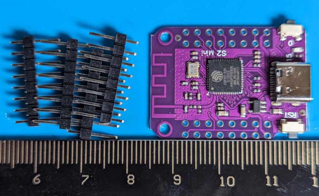 ESP32 S2Mini S2FN4R2 4MB FLASH 2MB PSRAM 2124 - фото фото фото 0