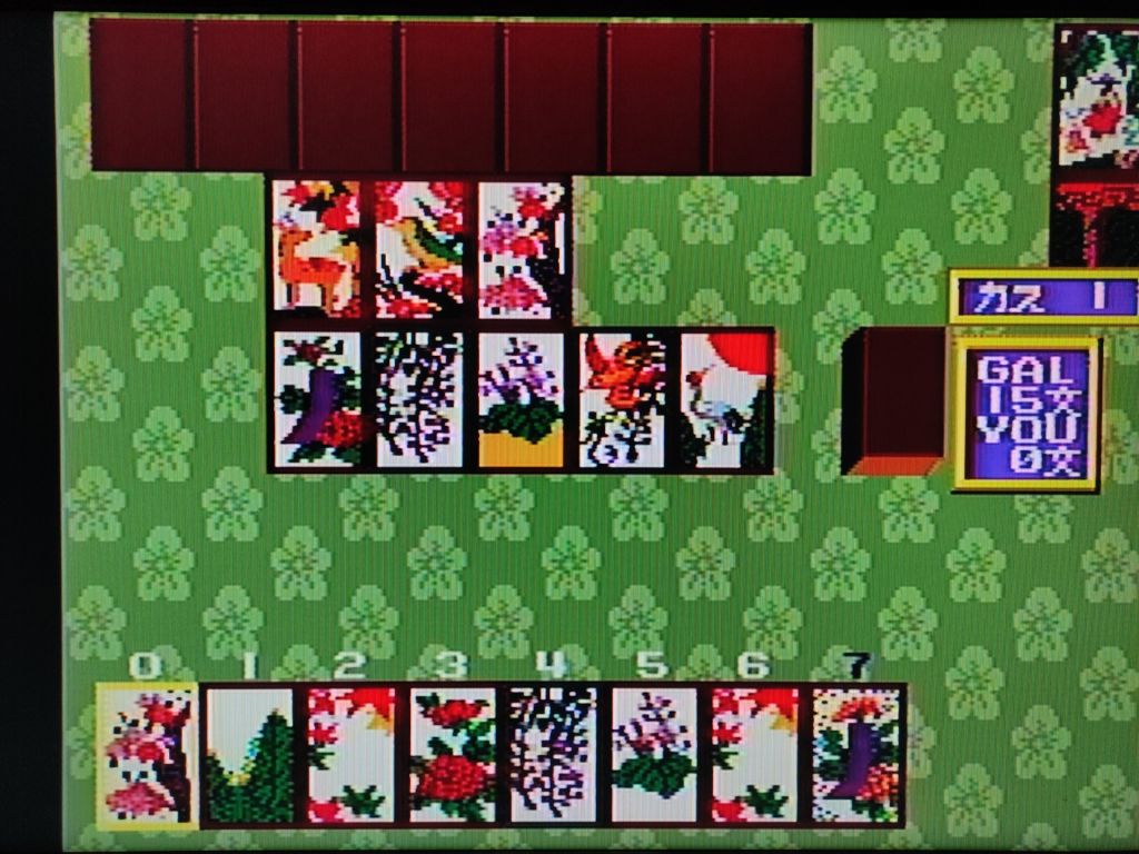 Idol Hanafuda Fanclub гра для NEC PC Engine, Японія, тільки HuCARD - фото фото фото 3