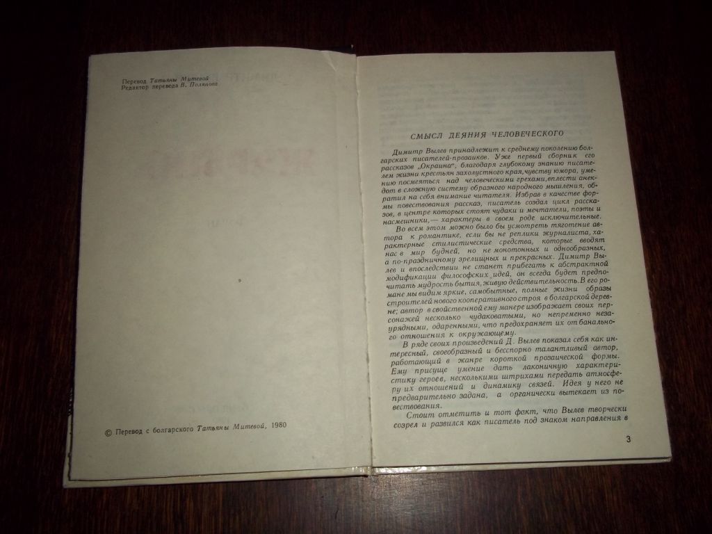 Д.Вылев  Жарынь.1980г.Смысл деяний человека... - фото фото фото 2