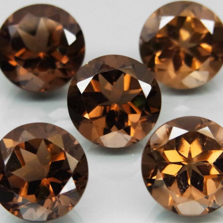 Дымчатый кварц 6 mm - фото фото фото 1