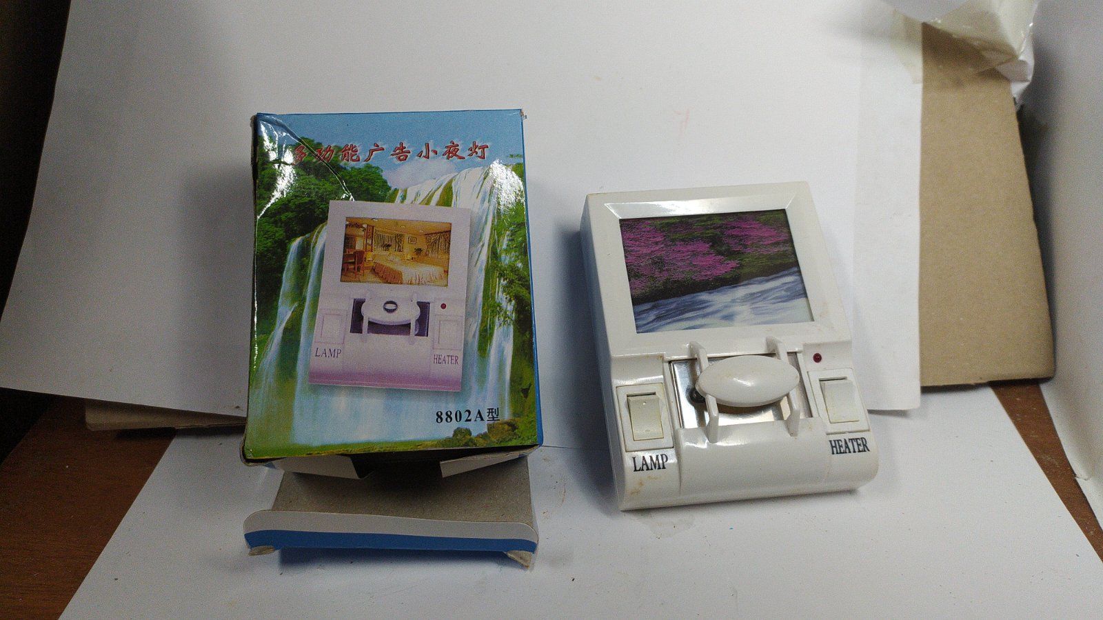 42850  Ночник 8802А - фото фото фото 0