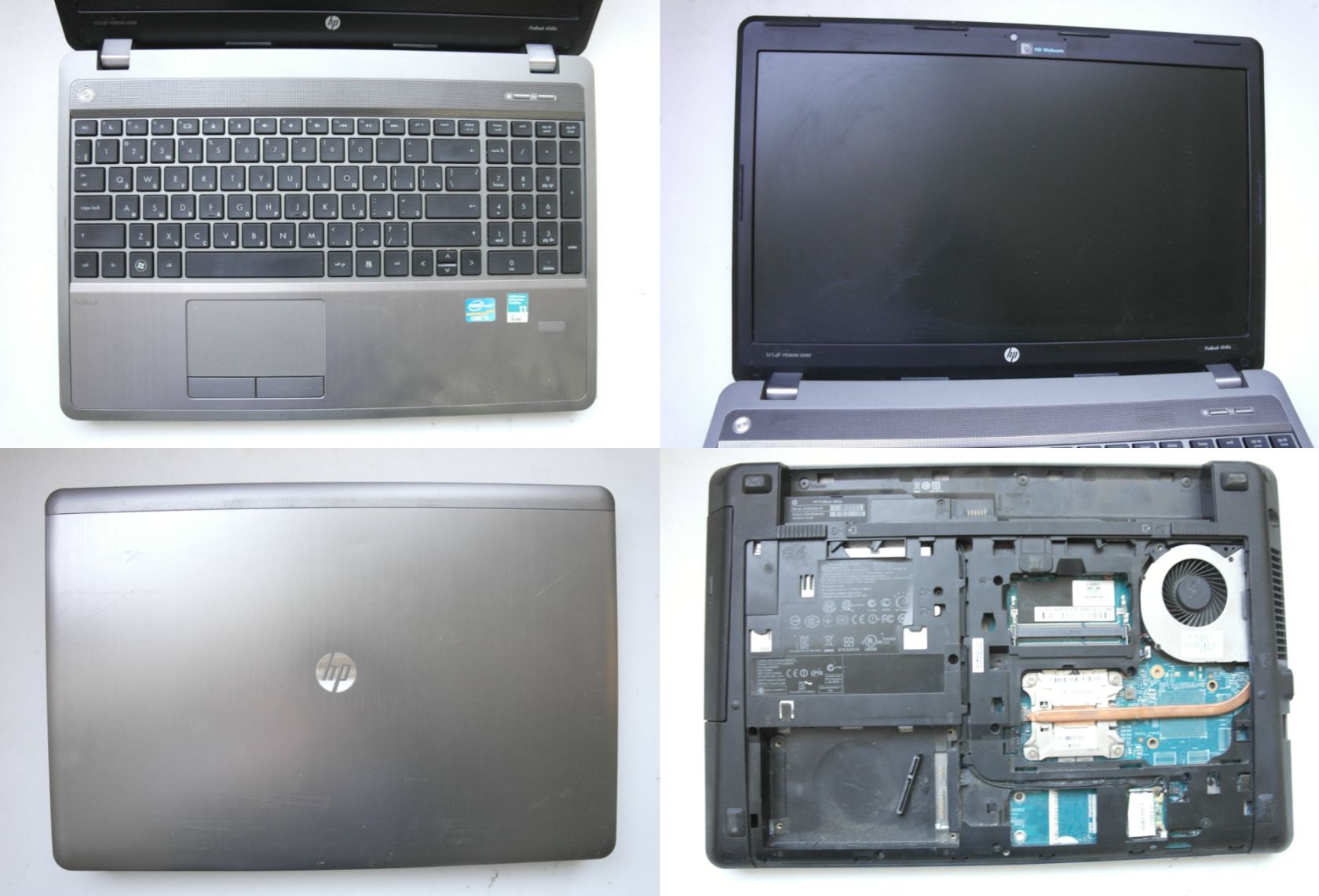 Ноутбук HP ProBook 4540s i5-3210m/DDR3/ 15.6" HD - фото фото фото 1