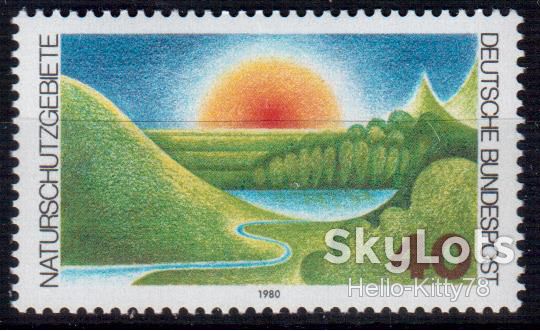 ФРГ 1980 охрана природы Mi 1052 MNH - фото фото фото 0