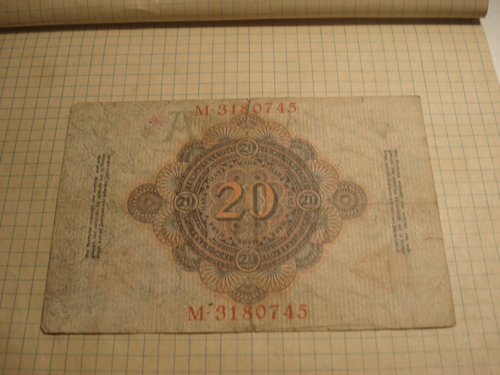 20марк 1914 Німеччина - фото фото фото 1