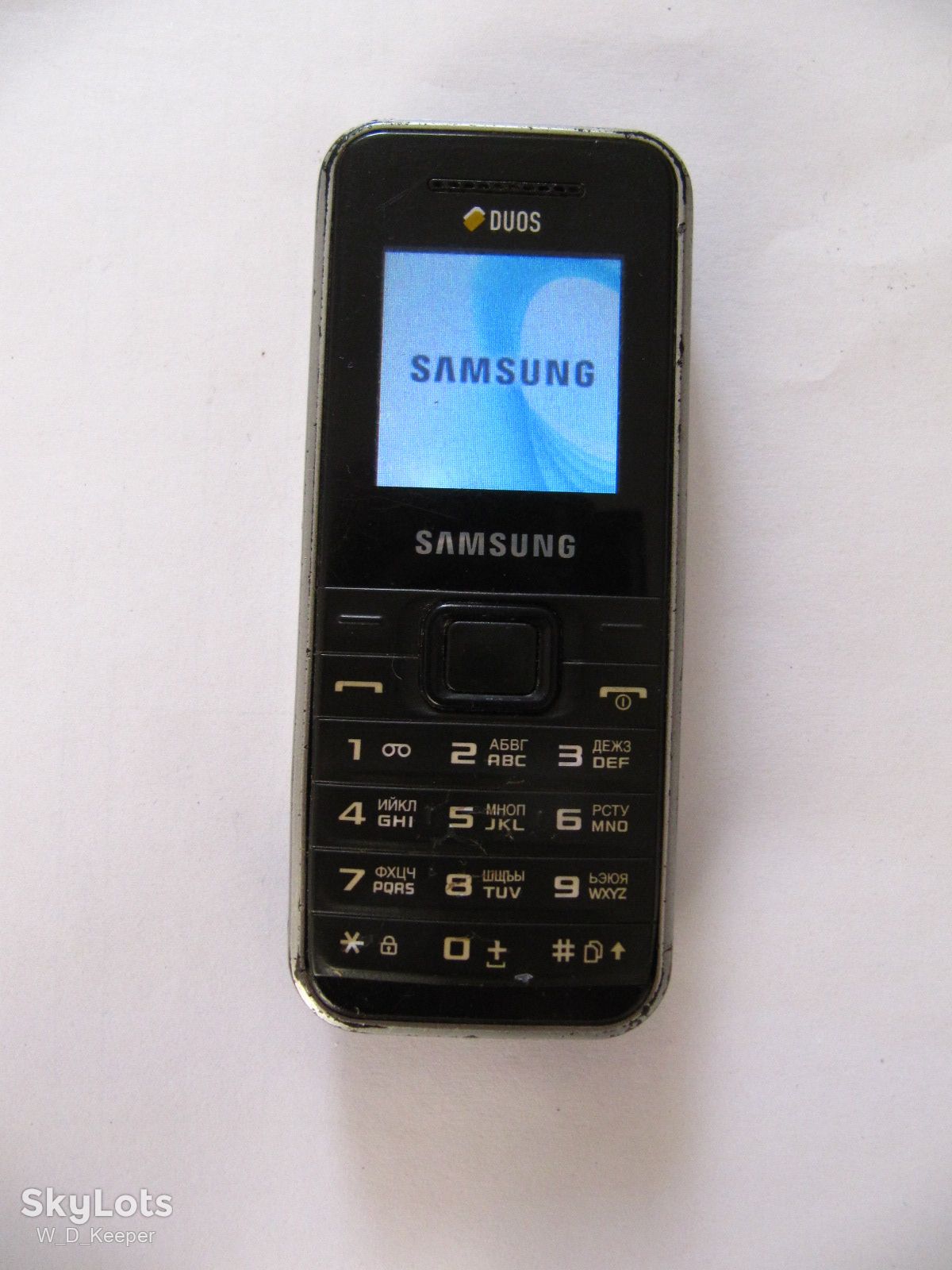 Samsung GT-E1182 з зарядкою та батареєю, робочий, кнопковий мобільний телефон - фото фото фото 10