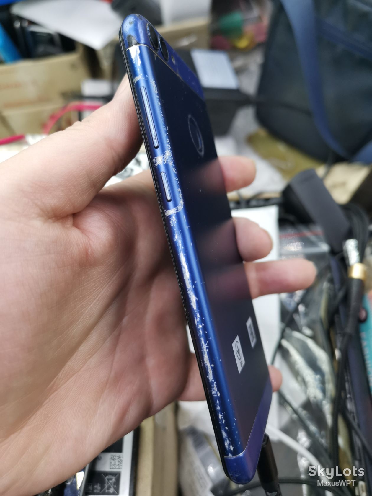 #Shop Huawei Psmart p smart 2017 blue nfc - фото фото фото 3
