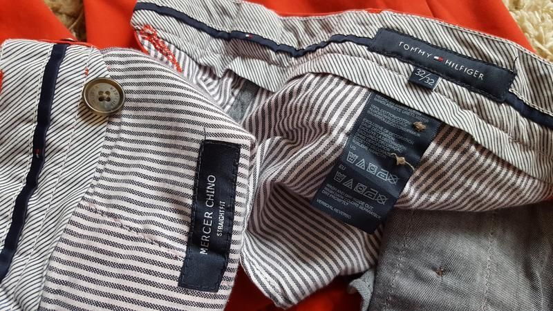 Эксклюзивные чиносы tommy hilfiger - фото фото фото 4