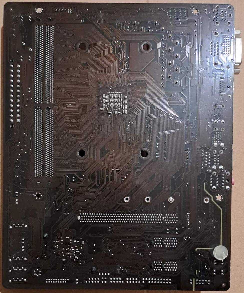 комплект;  Gigabyte GA-A320-S2H + AMD A10-9700      ( АМ4  Socket )   робочий - опис - фото фото фото 1