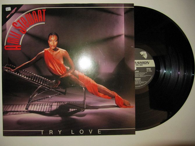 AMII STEWART - Try Love - 1984 *Оригинал - ИДЕАЛЬНОЕ состояние  (NM/NM) - фото фото фото 1