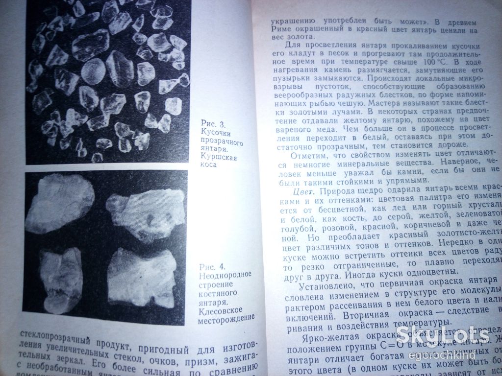книга брошюра: МИР ЯНТАРЯ 1988г. - фото фото фото 5