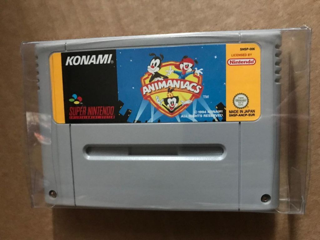 10 протекторов для голых картриджей на SNES Super Nintendo - фото фото фото 2