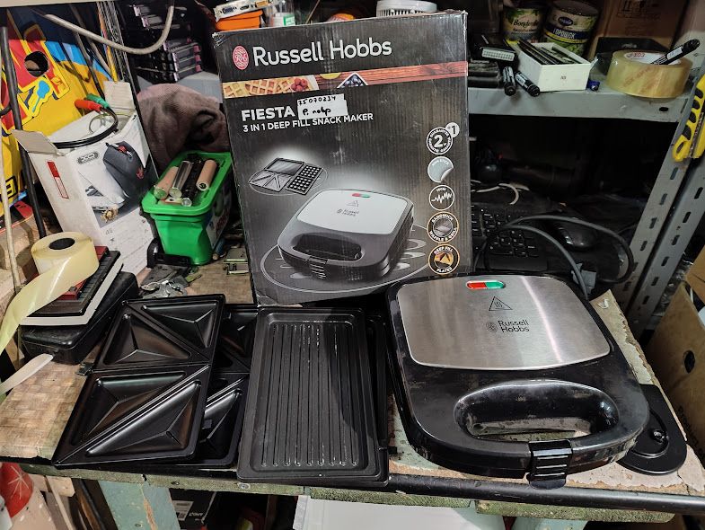 Бутербродница / Мультимейкер Russell Hobbs Fiesta 24540-56 № 25070234/2 - фото фото фото 0