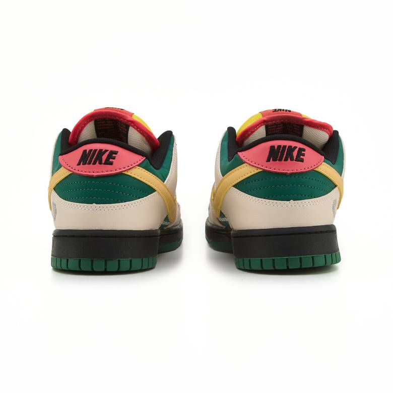 Nike SB Dunk Low x Stussy Racer Custom 41 - фото фото фото 3