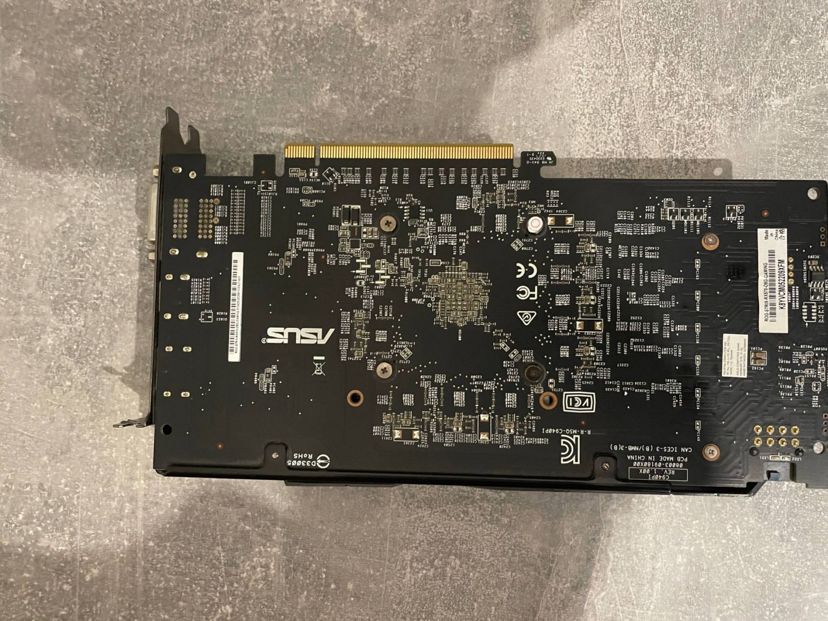 Б/У видеокарта Radeon RX-570 ASUS 8GB - фото фото фото 3