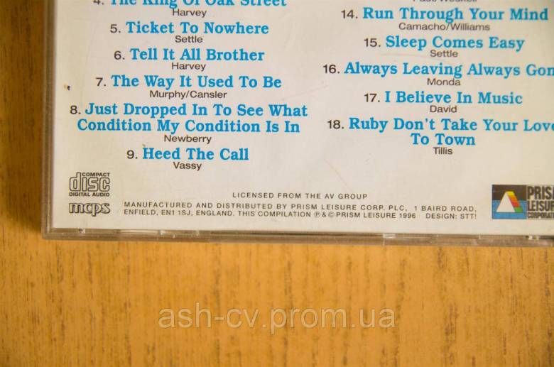 Музичний диск CD. KENNY ROGERS 1996 - фото фото фото 3