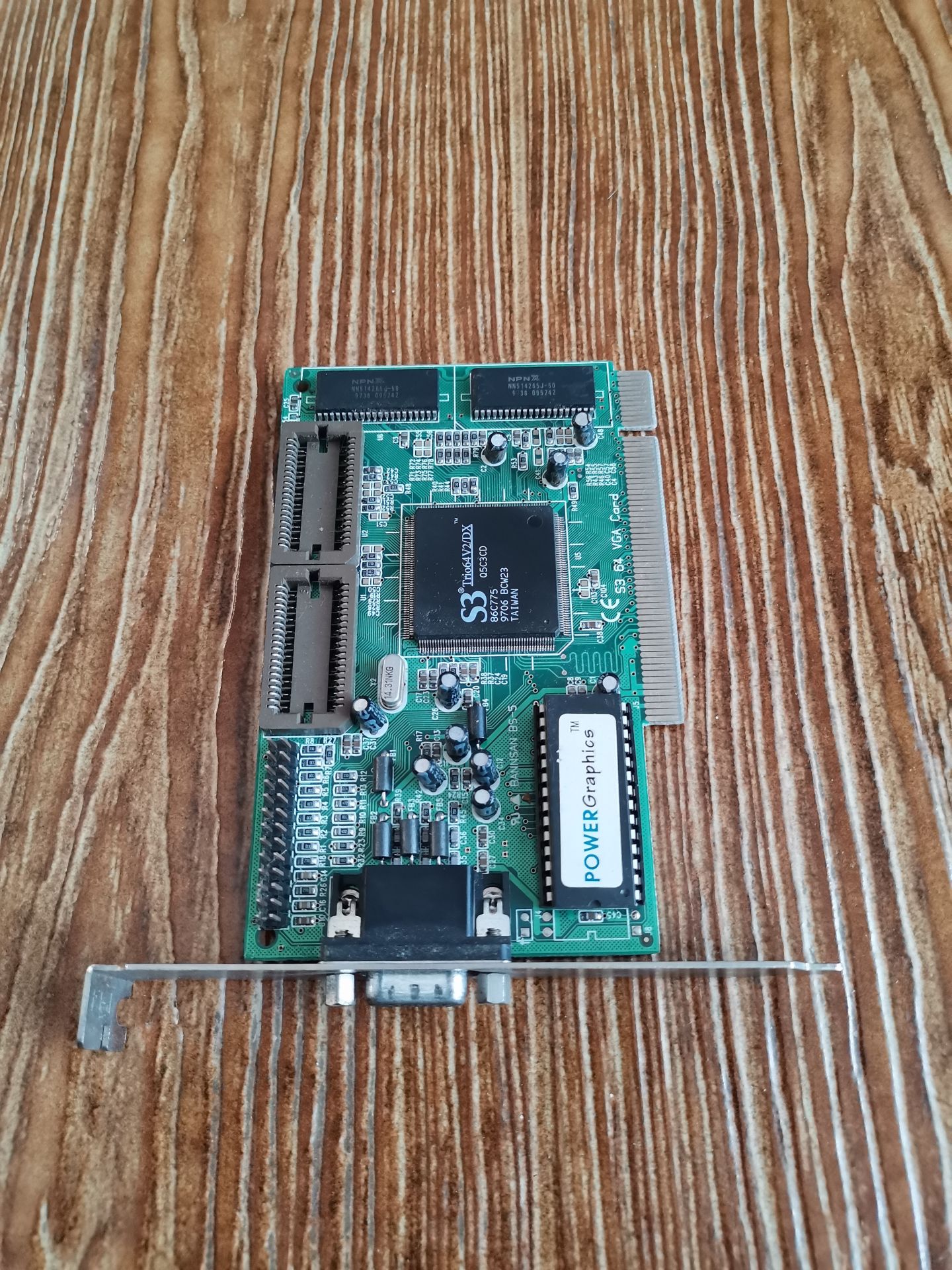 Видеокарта S3 Trio64V2/DX MV642 PCI - фото фото фото 0