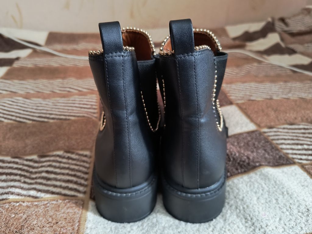 Черевики челсі Coach Levy Bootie - фото фото фото 3