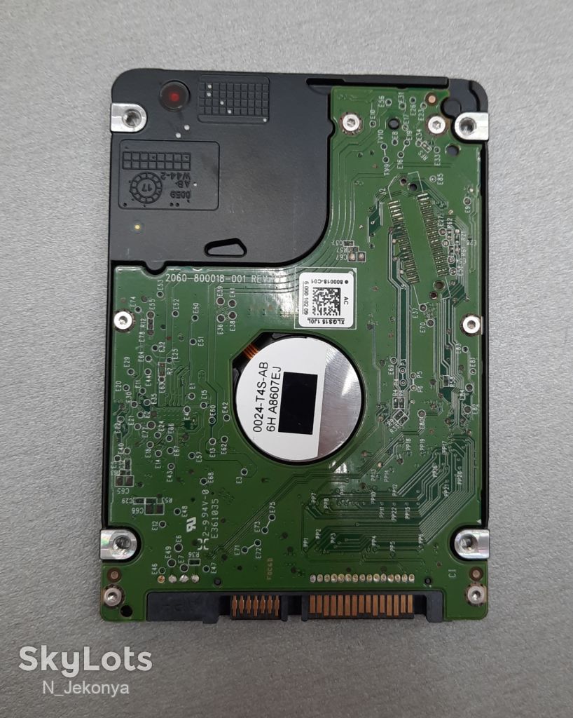 HDD 2.5" WD Black 500Gb         (WD5000LPLX) - фото фото фото 1